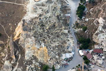 Goreme National Park. Cappadocia,  Turkey