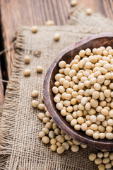 Portion of Soy Beans