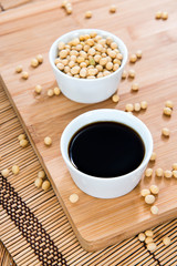 Portion of Soy Sauce