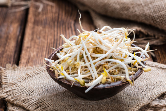 Bowl with Mungbean Sprouts