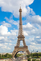 Fototapeta premium Eiffel Tower in Paris