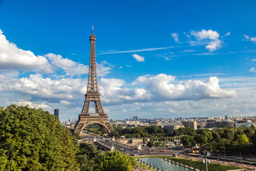 Eiffel Tower in Paris, France