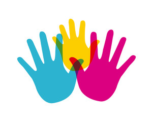 diversity hands