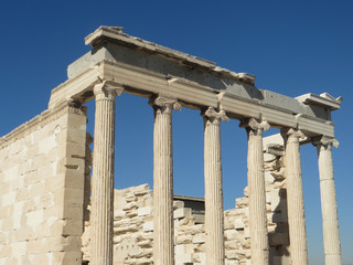 The Parthenon...