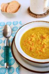 Curry vegetable soup