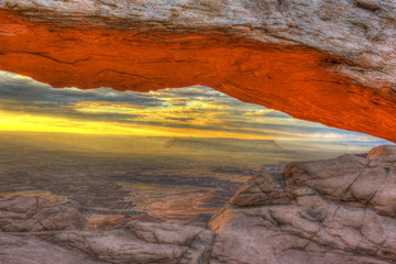 Mesa Arch at Sunrise