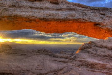 Mesa Arch at Sunrise