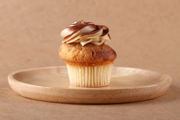 cupcake with frosting