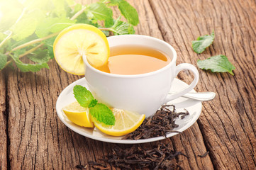 lemon tea