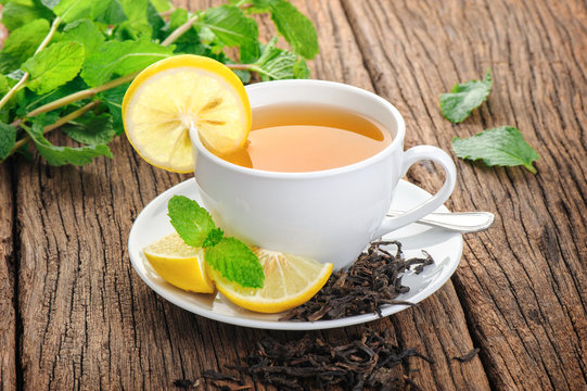 lemon tea