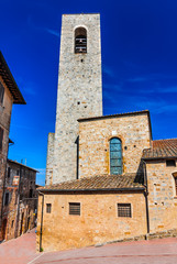 Fototapeta premium San Gimignano, Tuscany, Italy