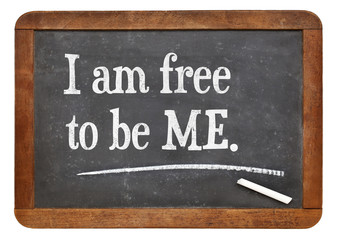 I am free to be ME