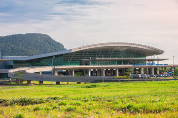 Airport building