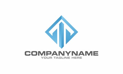 Fototapeta premium Corporate Business Logo Icon