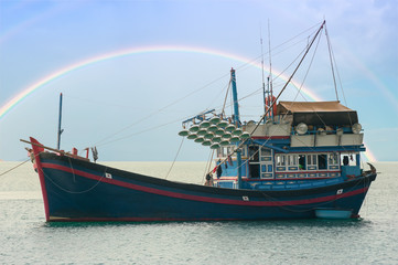 Fishing boat © njr_2018