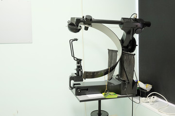 Test vision machine