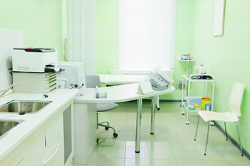 Doctor office interior