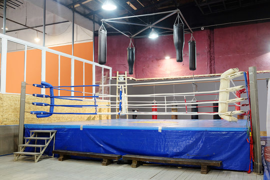 The image of Boxing Ring