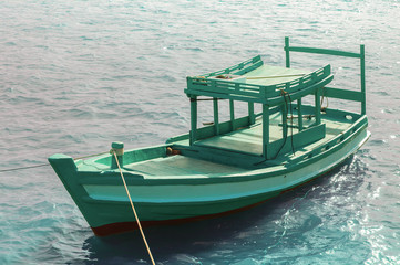 Vietnamese boat © njr_2018