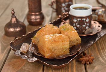 Turkish baklava