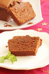 gâteau au chocolat