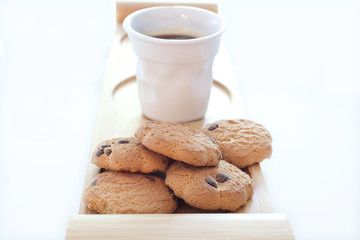 coffe and cookie