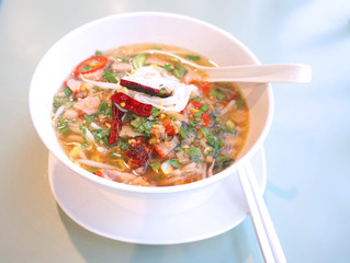 Tom Yam noodle