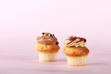 cupcake with frosting