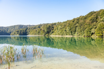 Fototapeta na wymiar Plitvice lakes of Croatia