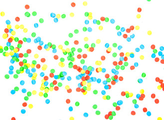 Confetti background texture