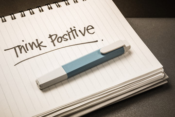 Think positive