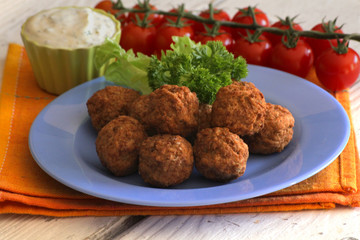 boulettes cuite