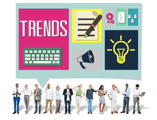 Media Hot Trendy Latest Modern Concept