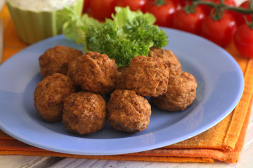 boulettes cuite