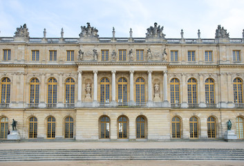 Fototapeta na wymiar Palace of Versailles, Paris France...