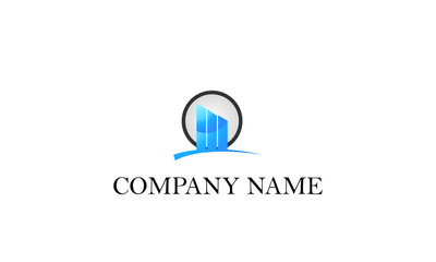 financial logo vector