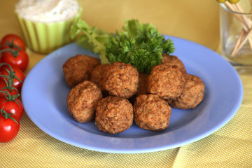 boulettes cuite