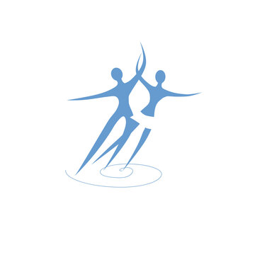 Figure scating couple