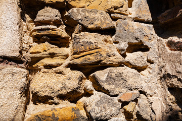 old stone wall