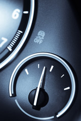 Naklejka premium Empty gauge