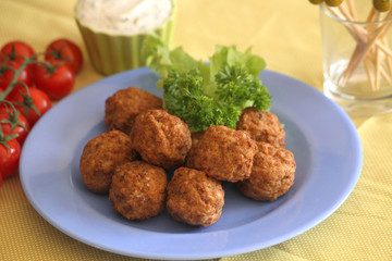 boulettes cuite