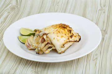 Grilled cuttlefish