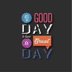 Fototapeta premium bonne journée