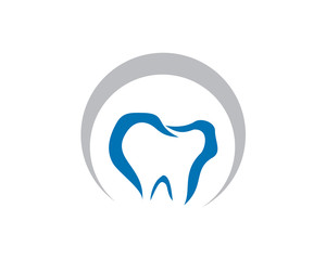 Tooth Brushing Illustration and Logo