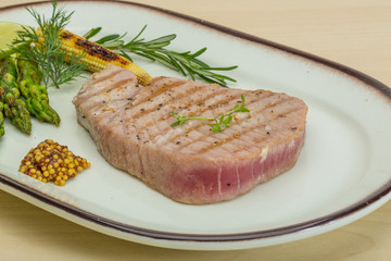 Grilled Tuna steak