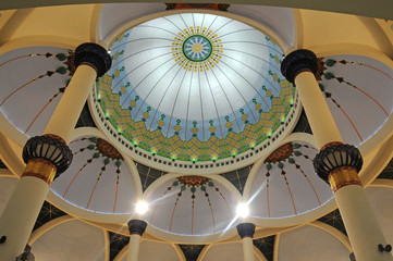 Grand mosque Natuna Indonesia