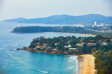 View at Kata Noi, Kata and Karon beach
