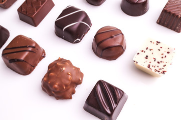 Delicious praline Dessert Chocolate