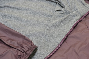 coat and zip