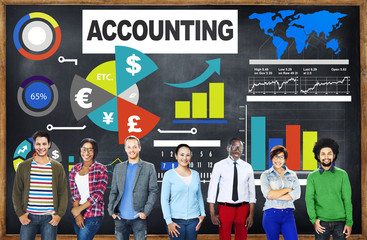 Accounting Analysis Banking Business Economy Financial Concept